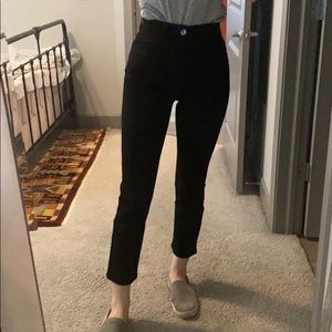 Reformation Emilia crop jeans